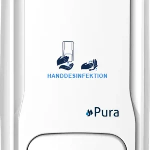 Distributeur de hygiène pour les mains Pura Premium Blanc mat Bon Marché